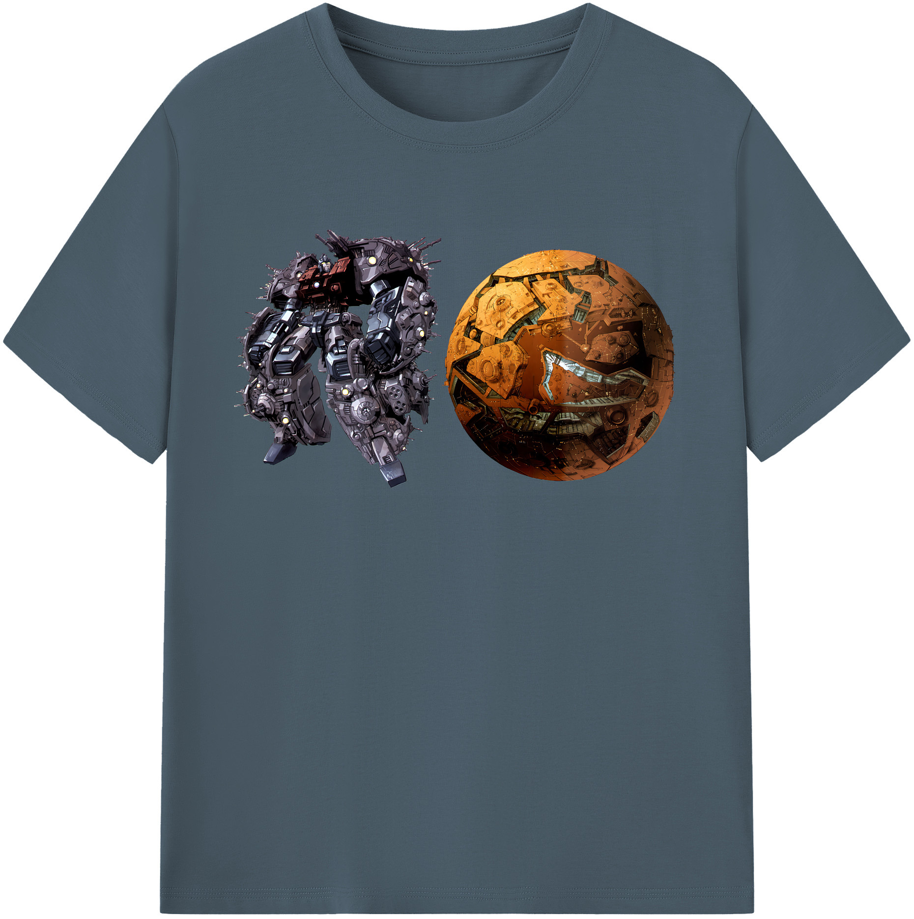 （画像用） Transformers トランスフォーマー 綿100％半袖Tシャツ（フロントプリント）